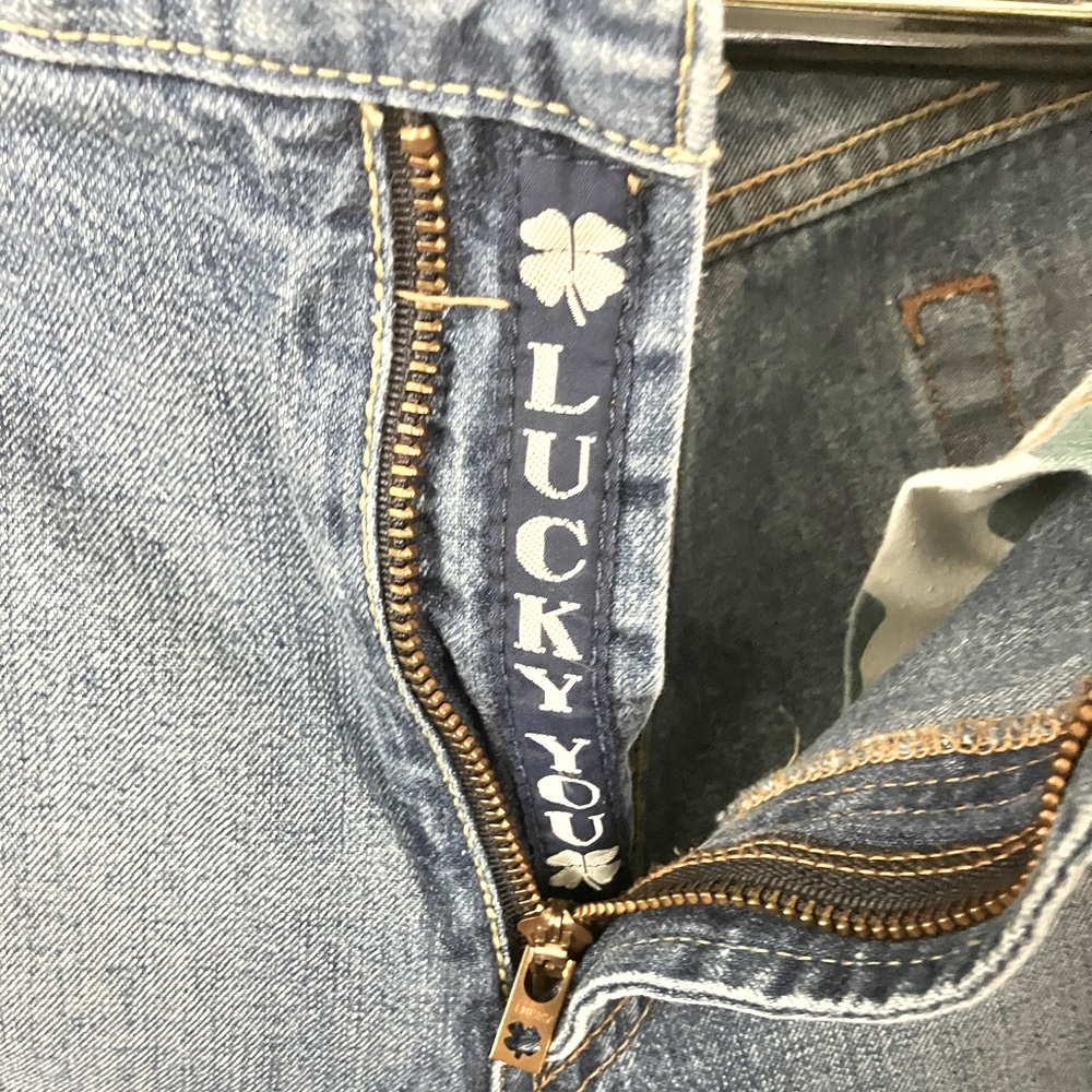 Vintage Lucky Brand Stone Wash Men Jeans